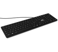 SHIBA-pport Connect Clavier USB de Bureau Professionnel 109 Touches 6 raccourcis multimédias Design Ultra Fin et élégant USB-a & U[7
