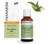Shiba-Pranarôm - Eucalyptus Radié Bio - Huile Essentielle Chémotypée - Voies Respiratoires & Immunité - 100% Pure Et Naturelle - H[9