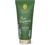 Shiba-Primavera Crème De Douche Pure Relaxation 200 Ml - Gel Douche, Baume De Douche, Cosmétique Naturel - Parfum Lavande, Vanille[1