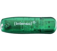 SHIBA-Rainbow Clé USB Drive 2.0 8 Go Vert[643]