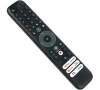 SHIBA-RC833 GUB2 Télécommande vocale de rechange pour TCL C64K Series QLED Smart TV 4K UHD TV 65C645K 75C645K 85C645K 43C645K 50C6[1