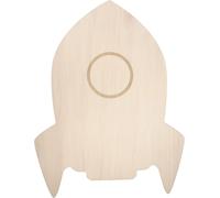 Shiba-Reer Lumilu Silhouette Light Rocket 52157 Applique Murale En Forme De Fusée, Superbe Cadeau De Baptême, Cadeau D'anniversair[1