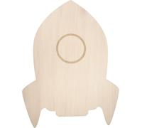 Shiba-Reer Lumilu Silhouette Light Rocket 52157 Applique Murale En Forme De Fusée, Superbe Cadeau De Baptême, Cadeau D'anniversair[1