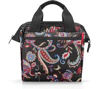 Shiba-Reisenthel Mq7064 Allrounder Cross Paisley Black Gym Bag Femme Paisley Black Taille Unica[1129]