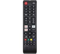 SHIBA-Remplacement pour télécommande Samsung TV, télécommande Samsung Smart TV avec touches Netflix/Prime-Video/Rakuten TV, téléco[7