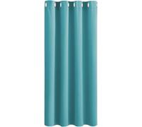SHIBA-Rideaux de Fenetre - Lot de 1 Rideaux Panneau de Fenêtre Thermique avec Oeillets Isolation Lumineux et Rayon UV, Tombé Lourd[1