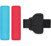 Shiba-Ring Fit 1x Sangle De Jambe & 2x Couvertures Souples Ring-Con Compatible Joy-Con Nintendo Switch - Ring Con Pour Ring Fit Ad[1