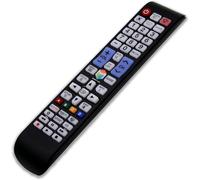 SHIBA-RIRY Télécommande de rechange universelle pour Samsung TV Compatible avec tous les télécommandes Samsung TV[1033]