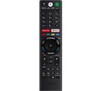 SHIBA-RMF-TX200E Télécommande universelle compatible avec TV Sony Bravia KD-49XD8305 KD49XD8305 KD-55XD8599 KD-49XE8077, remplace [7