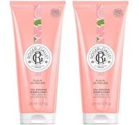 Shiba-Roger&gallet - Gel Douche Bienfaisant Fleur De Figuier 200ml - Aloe Vera - Base Lavante 100% D'origine Végétale - Mousse Onc[2
