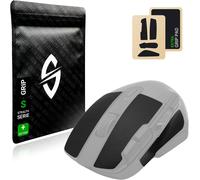 SHIBA-Ruban adhésif antidérapant pour Souris Roccat Kone XP (+ Grip Pad) Absorbant la Transpiration, sans résidus & Ultra-Mince (0[1