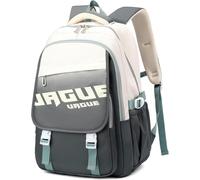 SHIBA-Sac a Dos College ado Garcon, Sac de Jour Adolescent Décontracté pour Pc Portable de 15,6 Pouces, Imperméable Cartable Scola[7