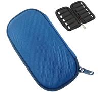 SHIBA-Sac de rangement pour clés USB, accessoires électroniques, étui de rangement pour clés USB, clé USB, clé USB (coque rigide, [1