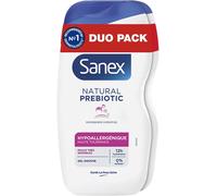Shiba-Sanex - Natural Prebiotic Hypoallergénique Gel Douche - Peau Très Sensible - Hydratation 12h - Complexe Prébiotique & Postbi[4