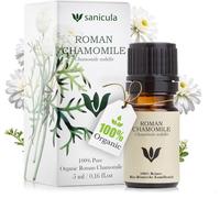 Shiba-Sanicula Huile Essentielle Camomille Romaine - 100% Pure Camomille Huile Essentielle Bio, 5 Ml Huile Essentielle De Camomill[1