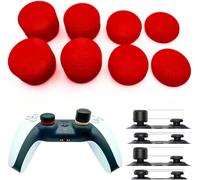 Shiba-® Set De 4 Paires (8 Pièces) De Thumb Grips Ergonomiques Pour Manettes, Compatibles Avec Ps5Ps4Xbox Series X-S/OneNintend[466]