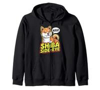Shiba Side-Eye Pop Culture Japonaise Esthétique Sweat à Capuche