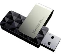 SHIBA-Silicon Power Blaze B30 Clé USB 3.0 pivotante 64 Go Noir (SP064GBUF3B30V1K)[1583]