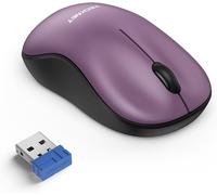 SHIBA-Souris sans Fil, 3200 DPI Souris sans Fil Silencieuse, 2.4G avec Récepteur USB,Longévité de la Pile 18 Mois,Ambidextre,Souri[2