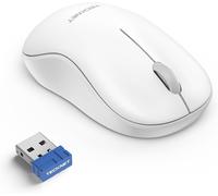 SHIBA-Souris sans Fil, 3200 DPI Souris sans Fil Silencieuse, 2.4G avec Récepteur USB,Longévité de la Pile 18 Mois,Ambidextre,Souri[2