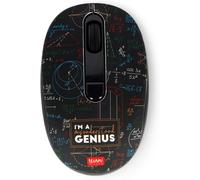 SHIBA-- Souris sans Fil avec récepteur USB Ultra Compact, Thème Genius, 3 Options de Vitesse, matériau ABS, Connexion sans Fil jus[6