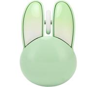SHIBA-Souris sans Fil Cute Bunny, Souris Optique Portable 2,4 G avec DPI Réglable, Souris sans Fil Petite Souris Silencieuse pour [6