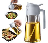 SHIBA-Spray Huile Cuisine 470ml \u2013 Vaporisateur Huile Air Fryer 2-en-1 pour Cuisson, Salades, Vinaigre et Accessoire Cuisine -[5