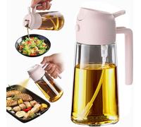 SHIBA-Spray Huile Cuisine 470ml \u2013 Vaporisateur Huile Air Fryer 2-en-1 pour Cuisson, Salades, Vinaigre et Accessoire Cuisine -[5