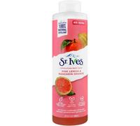 Shiba-St. Ives Gel Douche Exfoliant Pour La Peau (650 Ml) - Parfum Citron Rose Et Mandarine - Fabriqué Avec Des Nettoyants Végétau[7