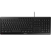 SHIBA-STREAM KEYBOARD, clavier filaire, layout allemand (QWERTZ), frappe silencieuse, sensation de frappe unique, design plat, noi[1
