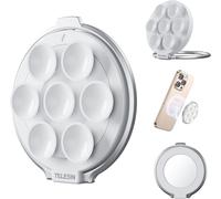 Shiba-Support Telephone Ventouse Magnétique, Compatible Avec Magsafe, Support Magnétique À Ventouse Pour Téléphone Avec Miroir Pou[8