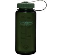 Shiba-Sustain Tritan Bouteille D'eau Sans Bpa Avec 50% De Déchets Plastiques 473 Ml Ouverture Large Jade[3004]