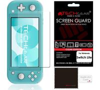 Shiba-Switch Lite Protection D'écran, Film De Protection Ultra Clair Avec Chiffon De Nettoyage Et Carte D'application - Protectio[2