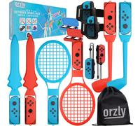 Shiba-Switch Sports Games 2024 Accessoires Pour Nintendo Switch & Switch Oled Raquettes De Tennis, Clubs De Golf, Épées Chambara, [9