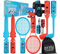 Shiba-Switch Sports Games 2024 Accessoires Pour Nintendo Switch & Switch Oled Raquettes De Tennis, Clubs De Golf, Épées Chambara, [3