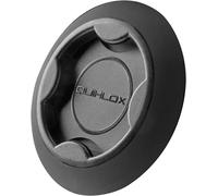 SHIBA-- Système Modulaire QUIKLOX - Support Téléphone Portable Moto - Patin Adhésif Universel pour Etuis Smartphone - Support Télé[1