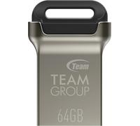 SHIBA-Team Group C162 64GB lecteur USB flash 64 Go USB Type-A 3.0 (3.1 Gen 1) Noir - Lecteurs USB flash (64 Go, USB Type-A, 3.0 (3[1