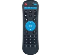 SHIBA-Télécommande Android TV Box T95 H616 T95 Max T95 K T95 Q T95 Mini T95Z-K-V-U-W T9 T95 Super Q Plus Q+ HK1 MX10 X88 X96 TX6 T[2