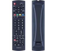 SHIBA-Télécommande de Rechange EUR7651110 pour Panasonic Plasma Viera TV TX-26LXD70 TX-26LMD70 TX-32LXD70 TX-32LMD70 TX-37PV7F/S T[1