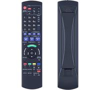 SHIBA-Télécommande de rechange Panasonic N2QAYB000780 compatible avec Panasonic HDD, TV, enregistreur DVD DMR-HWT130, DMR-HWT130EB[1