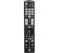 SHIBA-Télécommande pour LG ¿ Fonctionne avec Tous Les appareils LG (TV, TV, DVD, LED TV et 4K) avec Fonction d'apprentissage suppl[1