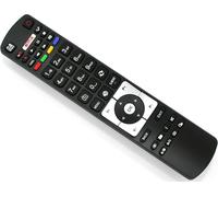 SHIBA-Télécommande pour Telefunken Smart TV RC5118 RC5118F Netflix & YouTube[637]