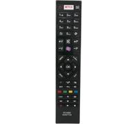 SHIBA-Télécommande universelle de rechange pour Telefunken VOX Toshiba Bush DIGIHOME DURABASE POLAROID DUAL FINLUX HITACHI TV RC48[6