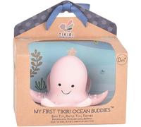 Shiba-Tr-97511 Hochet Poulpe, Ocean Buddies, Caoutchouc Naturel[484]