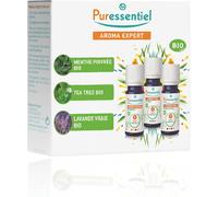 Shiba-\U2013 Coffret Huiles Essentielles Bio \U2013 Tea Tree, Menthe Poivrée Et Lavande Vraie - Fabrication Française - Idée Cadea[8