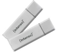 SHIBA-Ultra Line Lot de 2 clés USB 3.2 Gen 1x1 Argenté 32 Go[728]