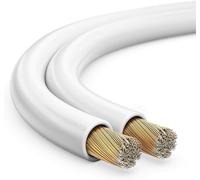 SHIBA-Unbekannt Câble pour Haut-Parleur 2 x 1,5 mm² 30 m - White[777]