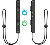 Shiba-Une Paire De Dragonnes Switch Manette Accessoire Switch Dragonne Avec 2 Capuchons De Joystick Compatible Avec Contrôleur Swi[4