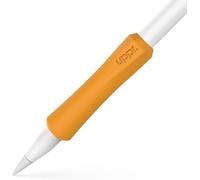 SHIBA-Uppercase Nimblegrip Premium Coque en Silicone Prise en Main Ergonomique, Compatible avec Apple Pencil iPad iPhone 2 Pack Or[1