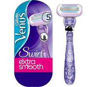 Shiba-Venus Extra Smooth Swirl Rasoir Femme + 1 Lame De Rasoir Rechange Pour Une Glisse Optimale[Officiel][30]